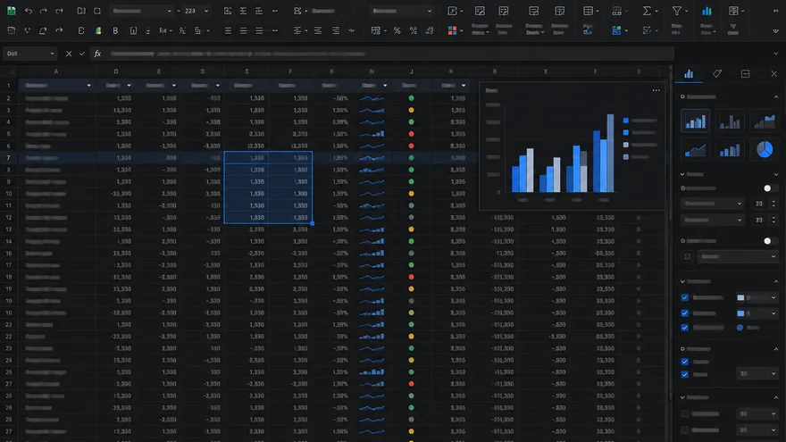 GridCraft interface