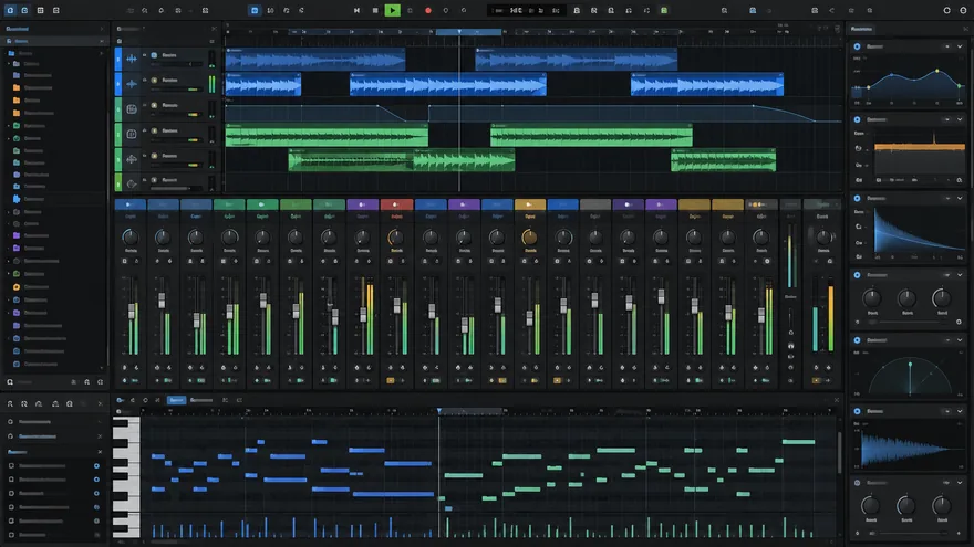 SoundCraft interface